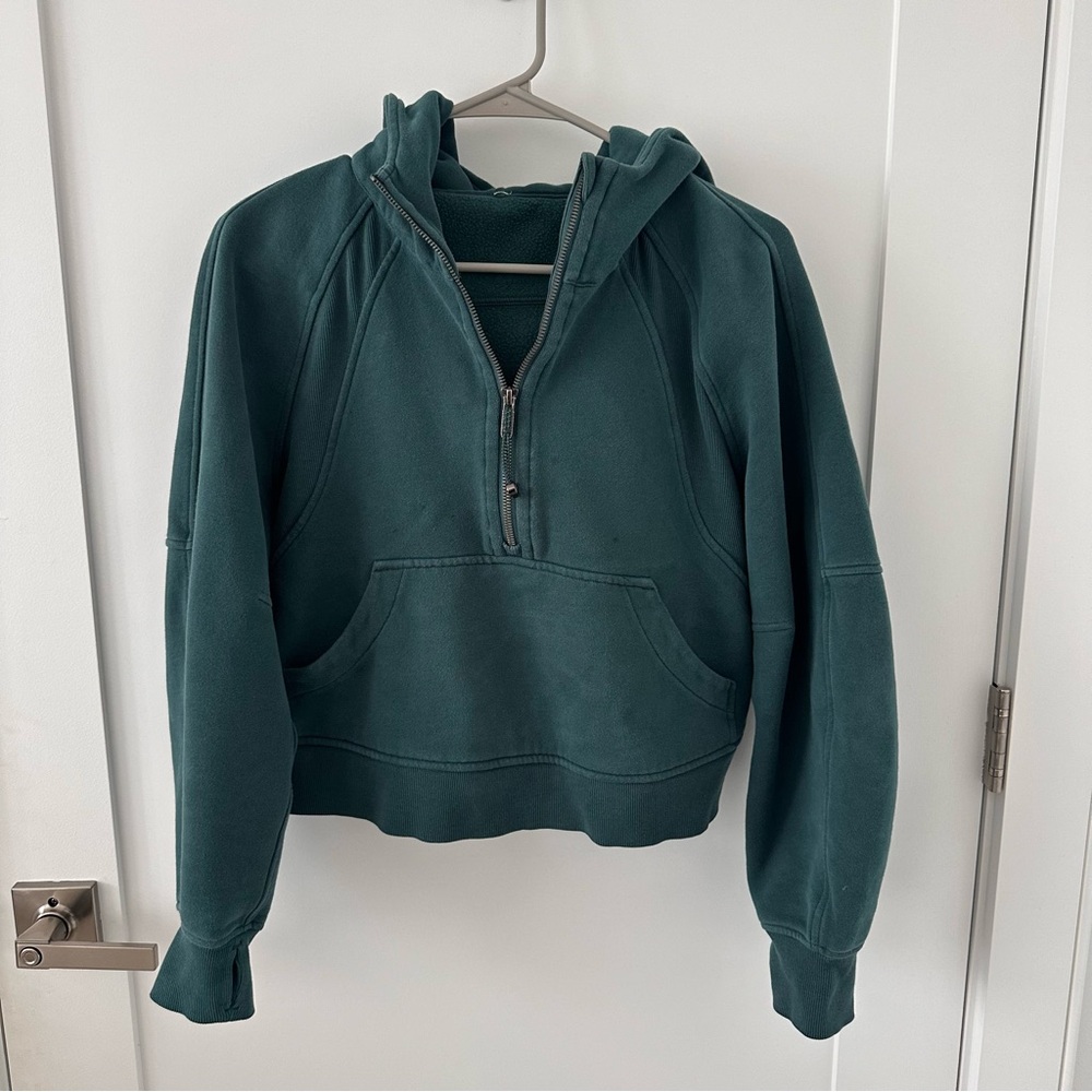 SOLD — Lululemon Scuba Oversized Half-Zip Hoodie